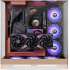 Корпус ATX Thermaltake CTE E550 TG Gravel Sand, Midi-Tower, без БП,  коричневый [ca-1z8-00mgwn-00]